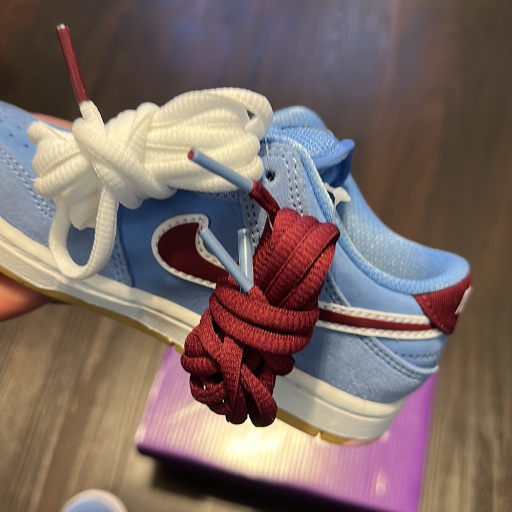 ‼️SOLD‼️ Dunk Low Premium SB TD “Philadelphia Phillies” - Picture 8 of 9